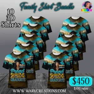 3D Family Shirt Bundle
