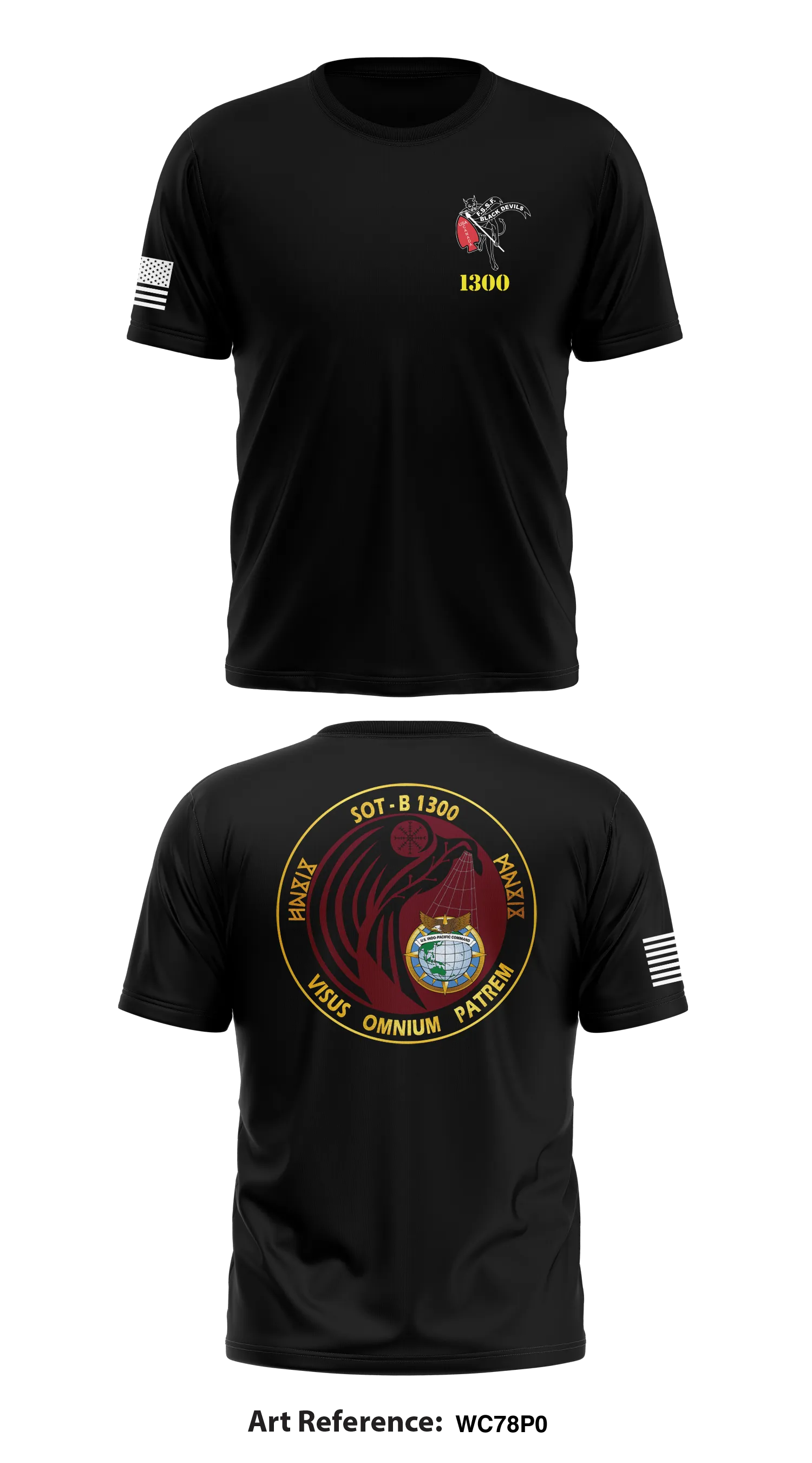 3rd BN - 1st Special Forces Group Store 1  Core Men's SS Performance Tee - wc78P0