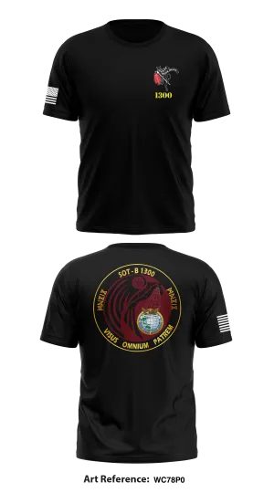 3rd BN - 1st Special Forces Group Store 1  Core Men's SS Performance Tee - wc78P0