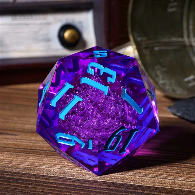 55mm Titan D20 - Sharp Edge Bubbling Cauldron