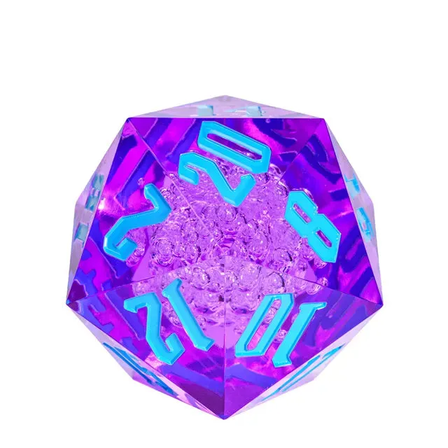 55mm Titan D20 - Sharp Edge Bubbling Cauldron