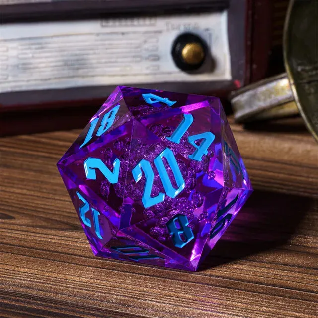 55mm Titan D20 - Sharp Edge Bubbling Cauldron