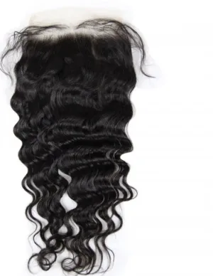 5x5 Loose Wave Closure