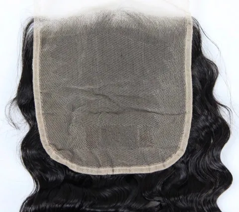 5x5 Loose Wave Closure