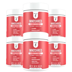 6 Bottles of Inno Shred Focus Special Offer