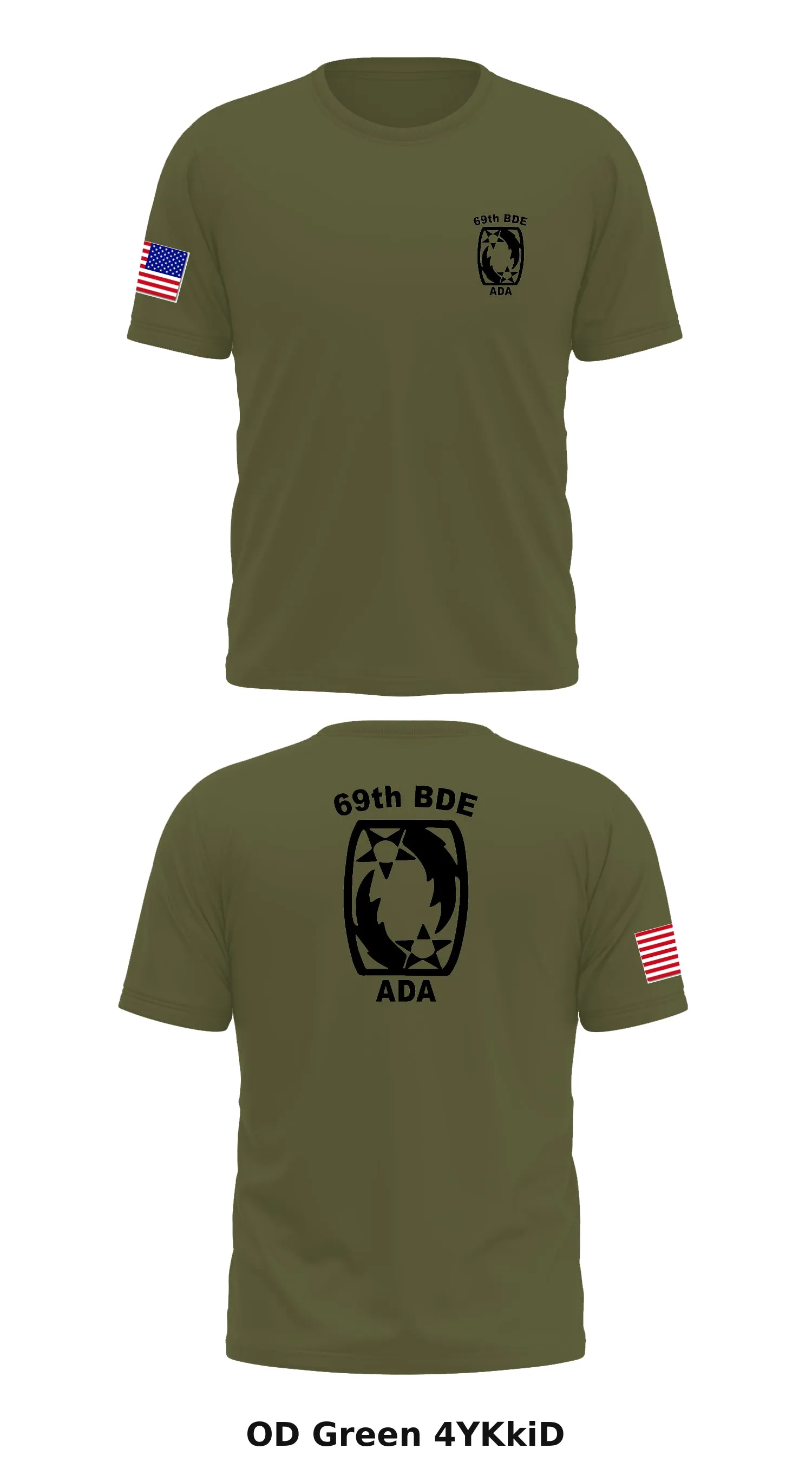 69th ADA Store 1 Core Men's SS Performance Tee - 4YKkiD