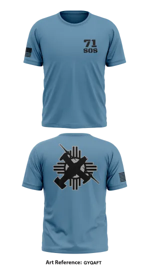 71 SOS Store 1 Core Men's SS Performance Tee - GYQAFt
