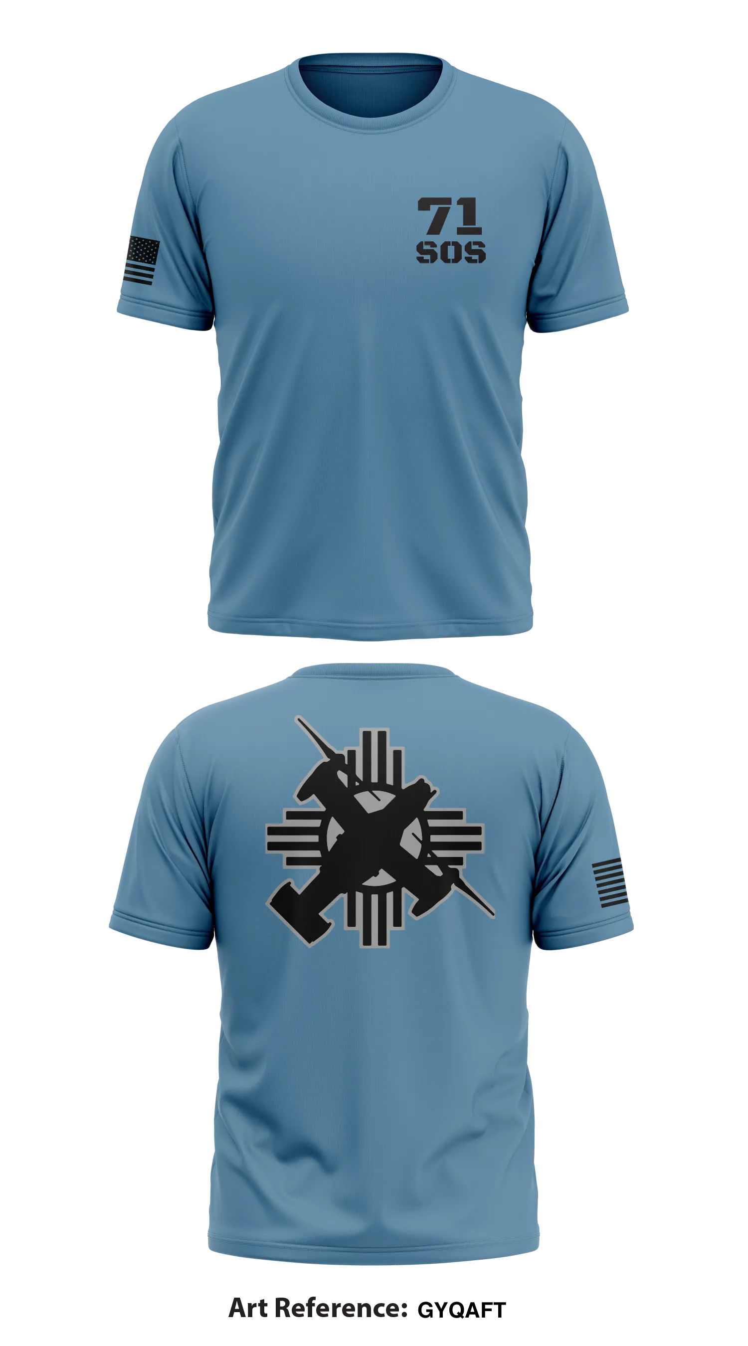 71 SOS Store 1 Core Men's SS Performance Tee - GYQAFt