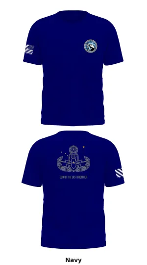 716TH EOD Store 1 Core Men's SS Performance Tee - 68943277244