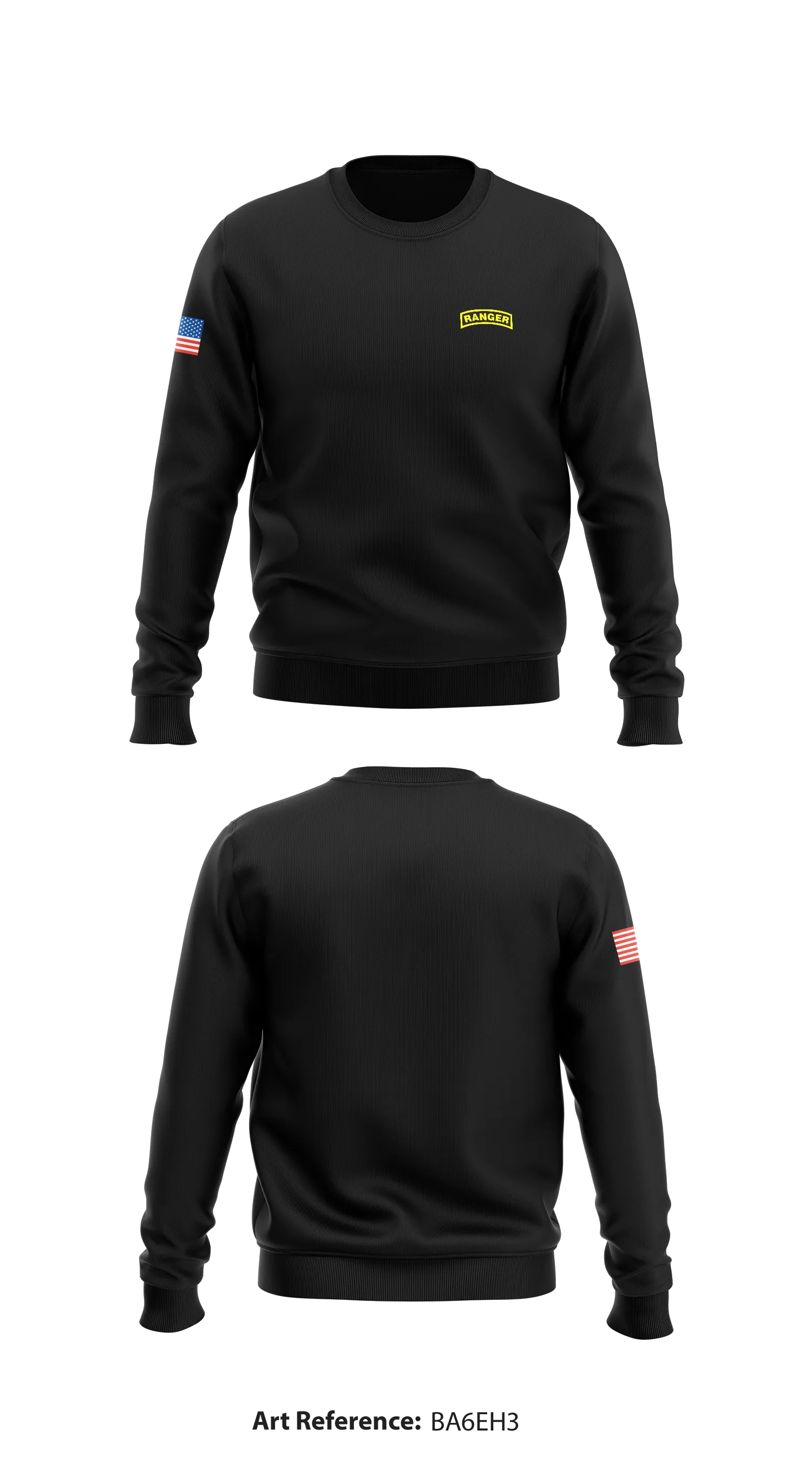 75th Ranger Rgt Store 1 Core Men's SS Performance Tee - BA6EH3