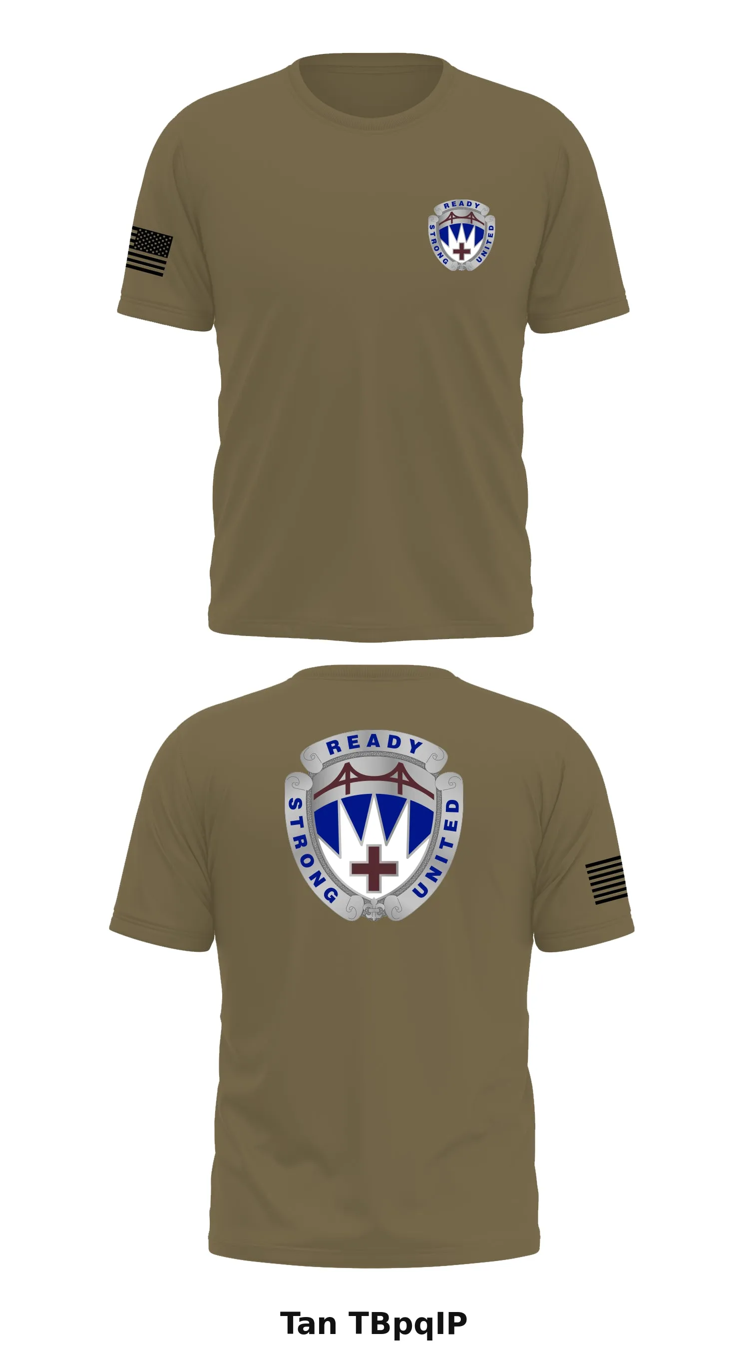 820th Hospital Center Store 1 Core Men's SS Performance Tee - TBpqIP