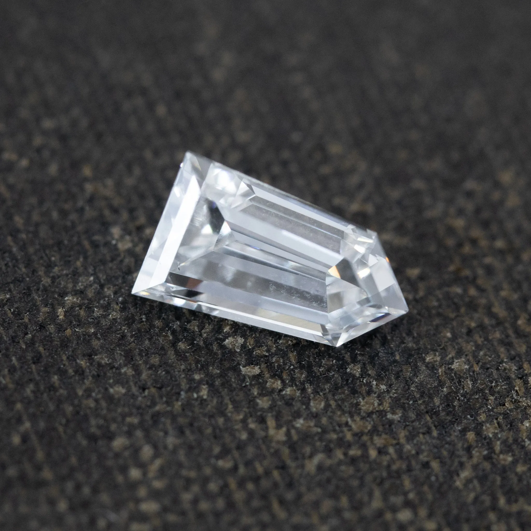 .82ct Bullet Shape Diamond, GIA E SI1