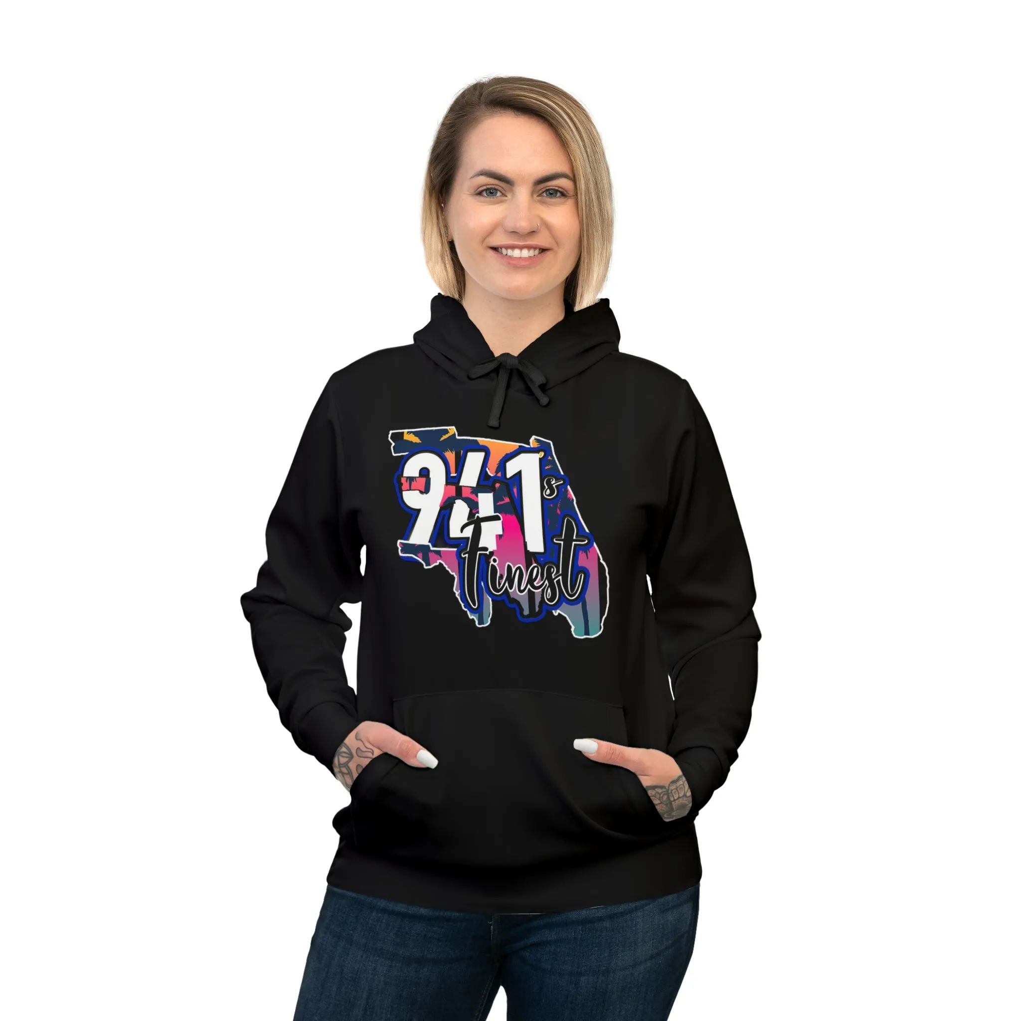 941’s Finest Athletic Hoodie