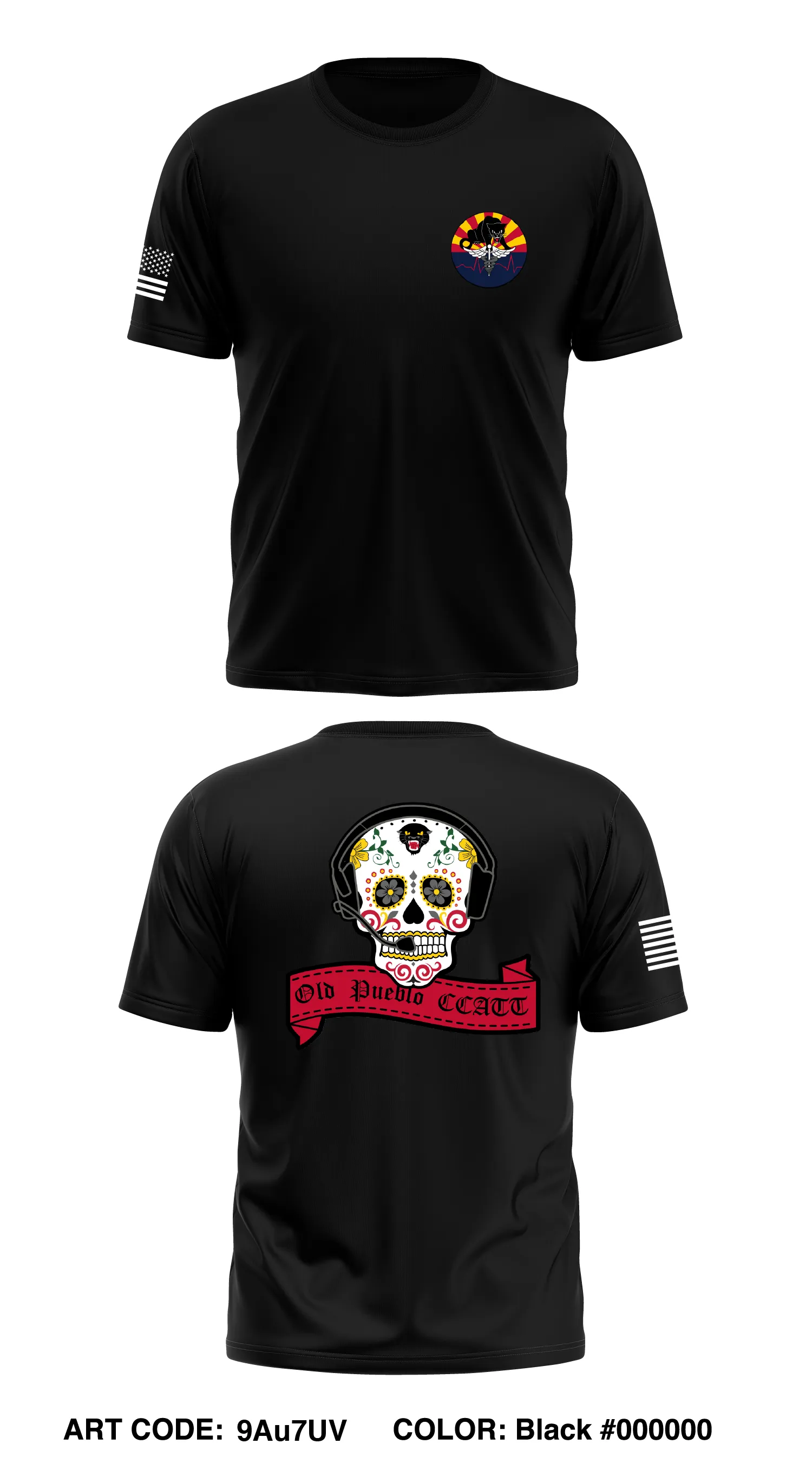 943 AMDS Core Men's SS Performance Tee - 9Au7UV