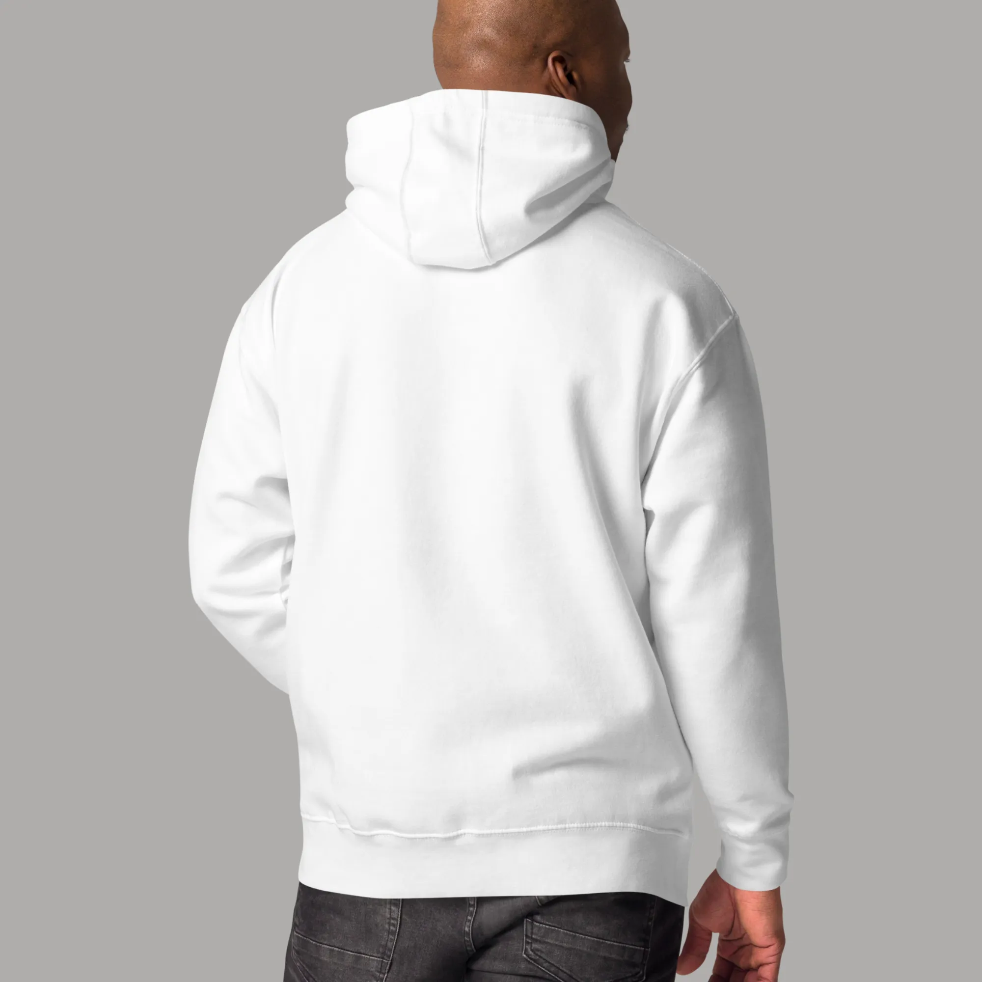 980 x White Hoodie 2