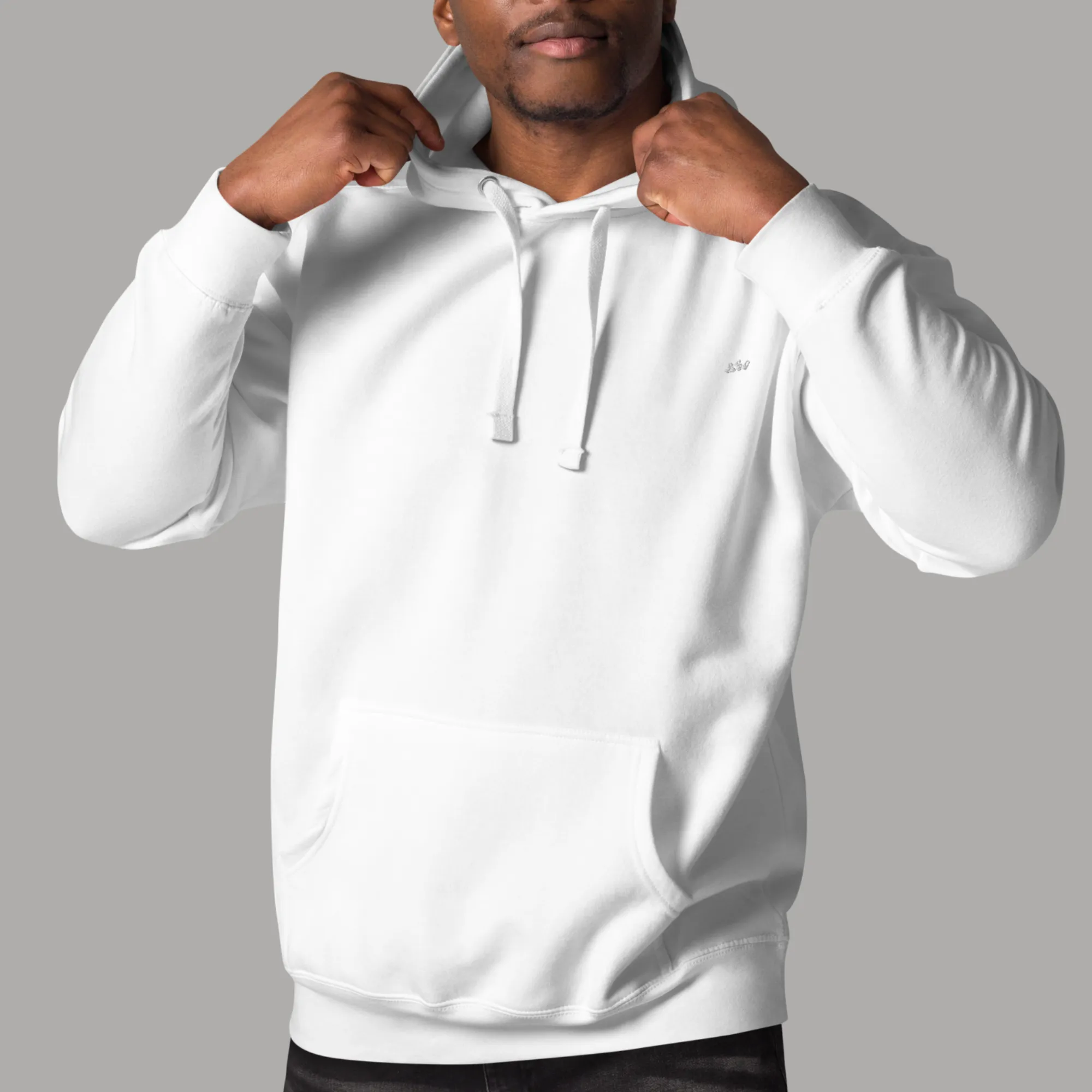 980 x White Hoodie 2
