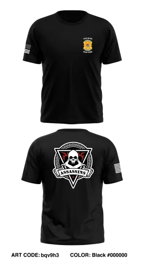 A Co, 163D MI BN Store 1 Core Men's SS Performance Tee - bqv9h3