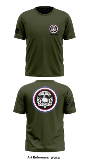 A Co 2/502 Store 1 Core Men's SS Performance Tee - 5fjmZ7