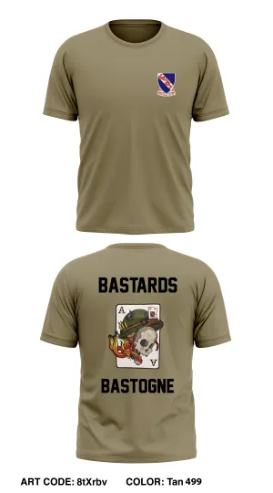 A co, 3rd BCT, 1-508th PIR Store 1 Core Men's SS Performance Tee - 8tXrbv
