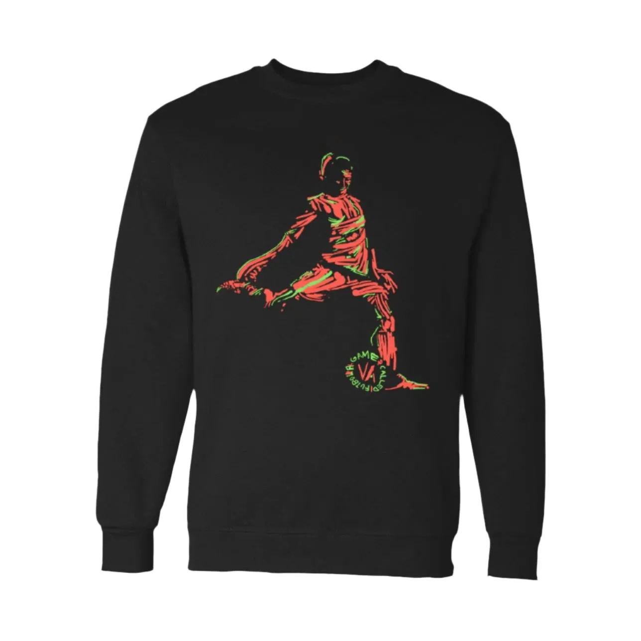 A Game Called Futbol Crew Neck Sweater