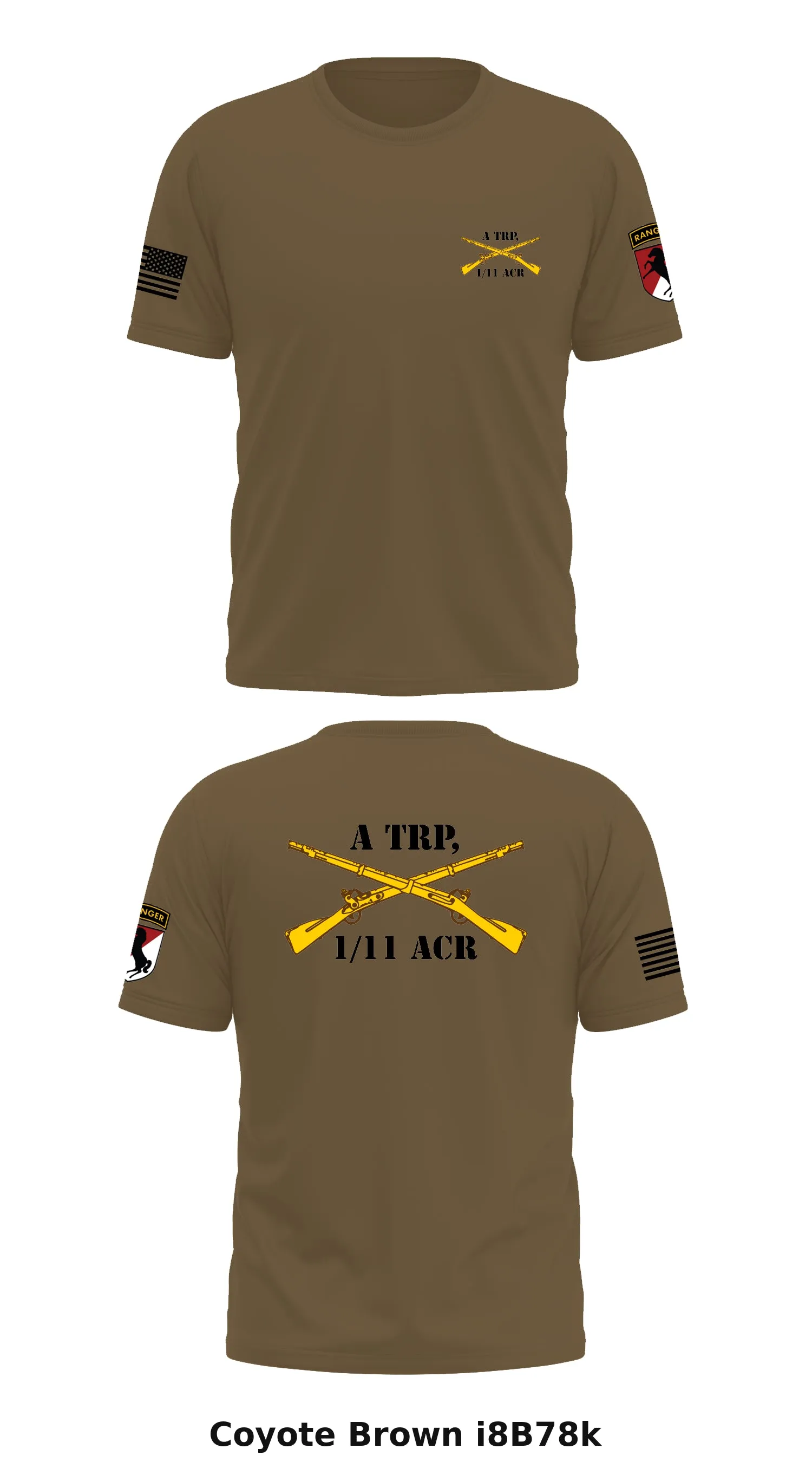 A TRP, 1/11 ACR Store 1 Core Men's SS Performance Tee - i8B78k