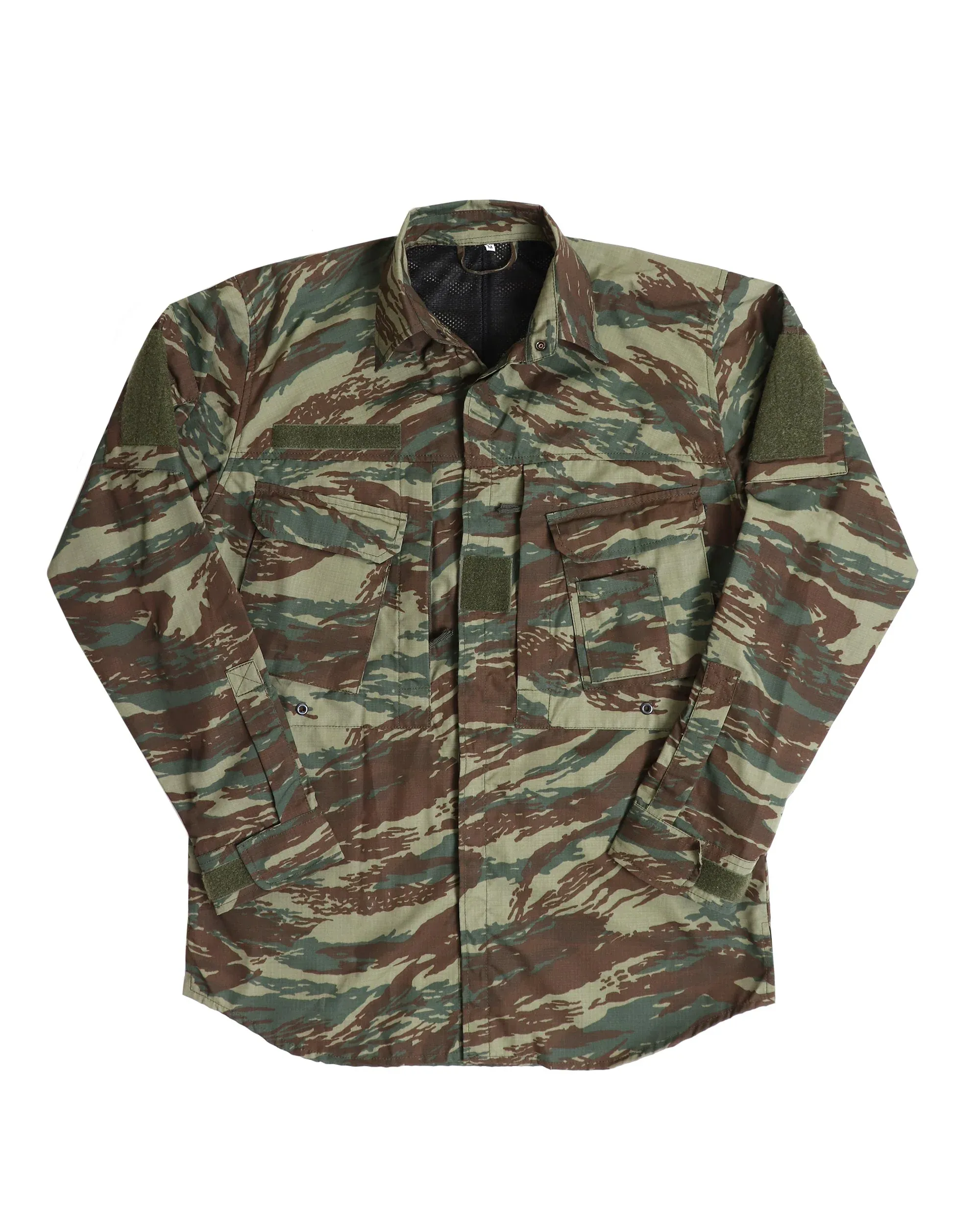 A110 All Climate Shirt -Greek Lizard