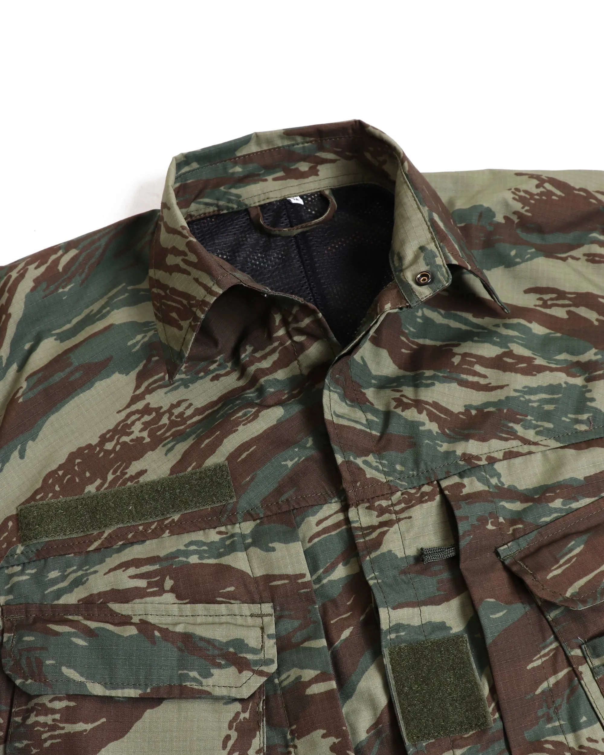 A110 All Climate Shirt -Greek Lizard