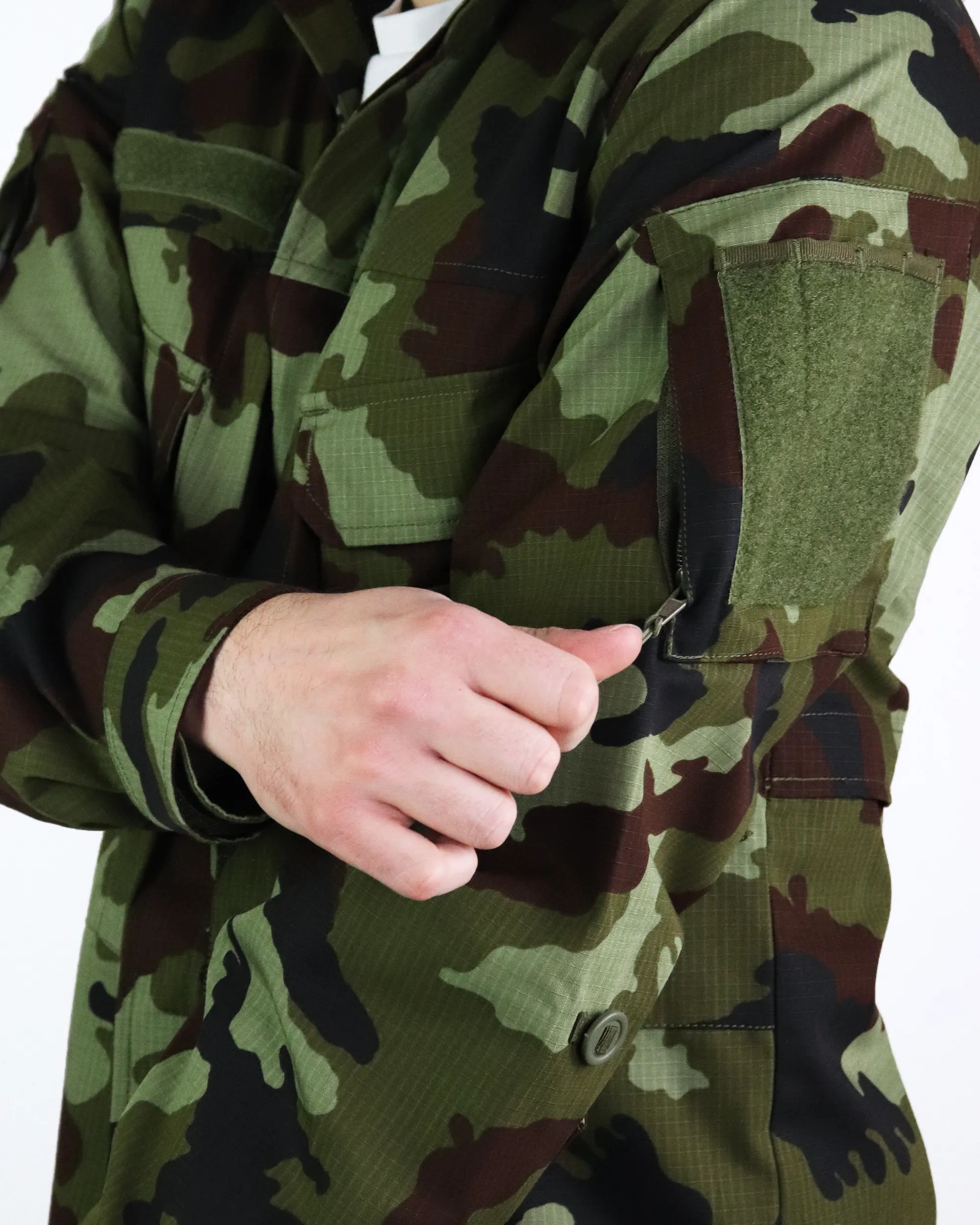 A110 All Climate Shirt - Irish DPM