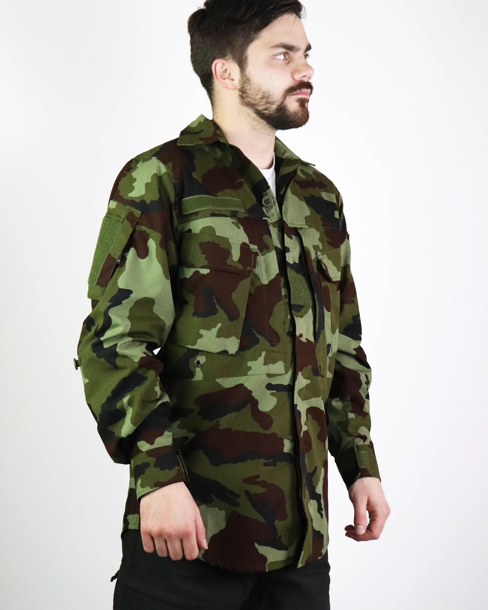 A110 All Climate Shirt - Irish DPM