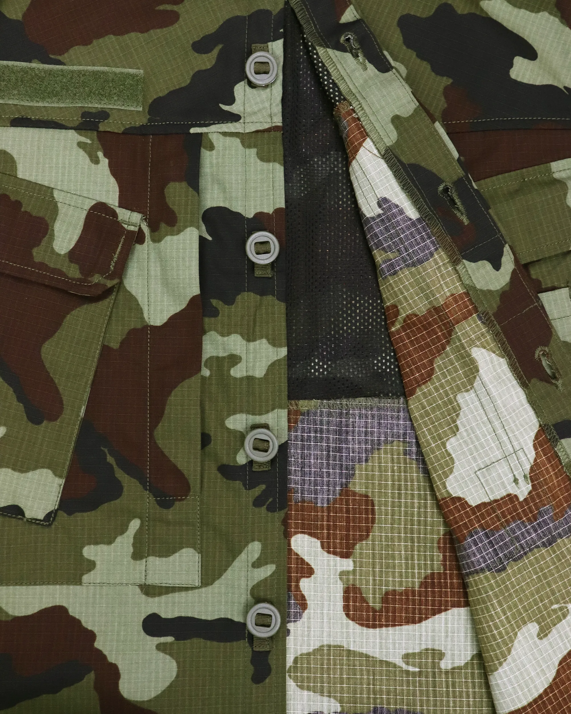 A110 All Climate Shirt - Irish DPM
