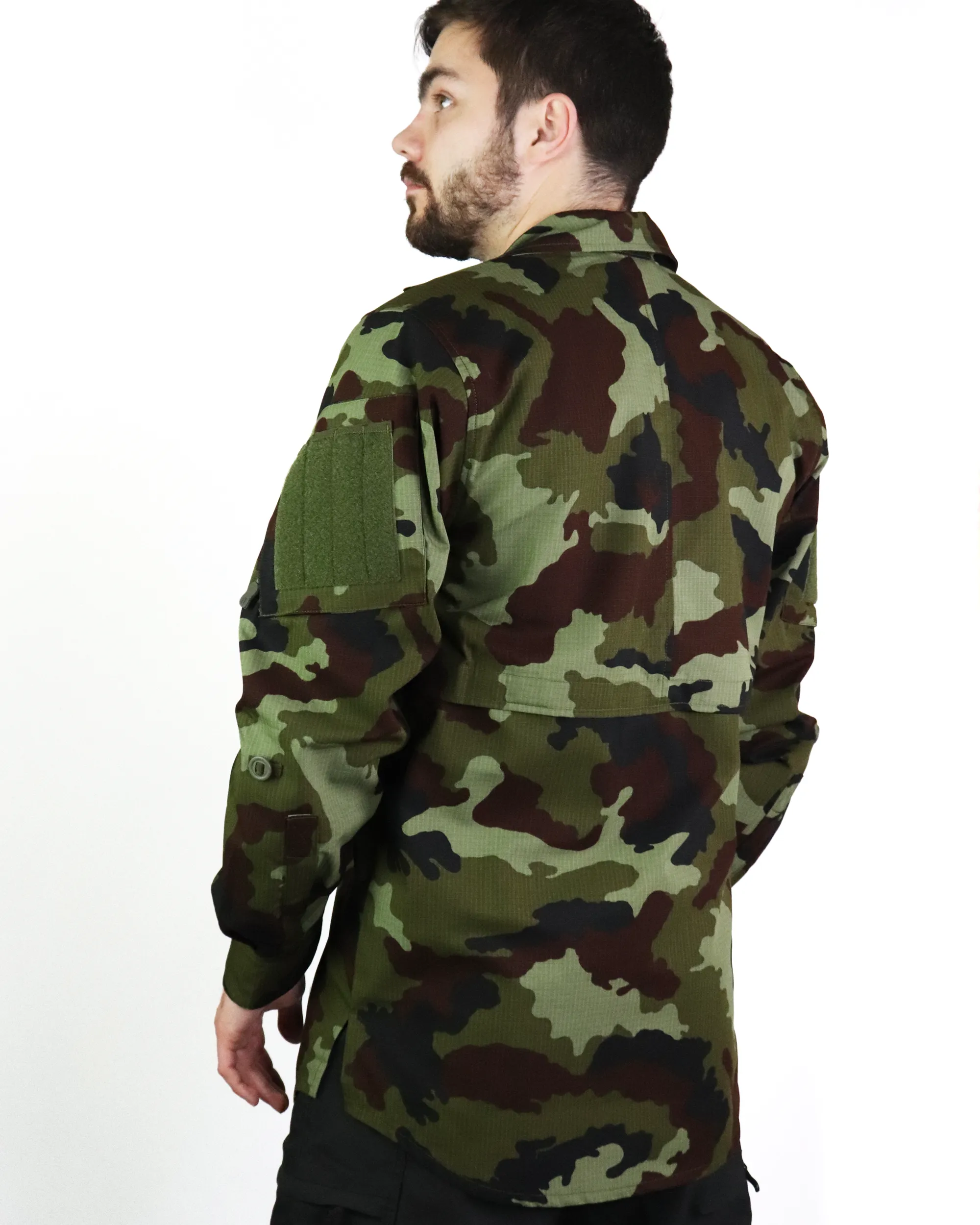 A110 All Climate Shirt - Irish DPM