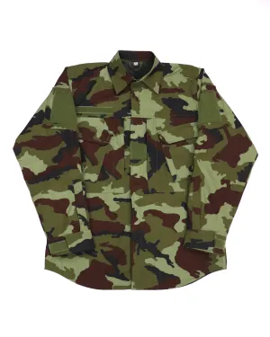A110 All Climate Shirt - Irish DPM