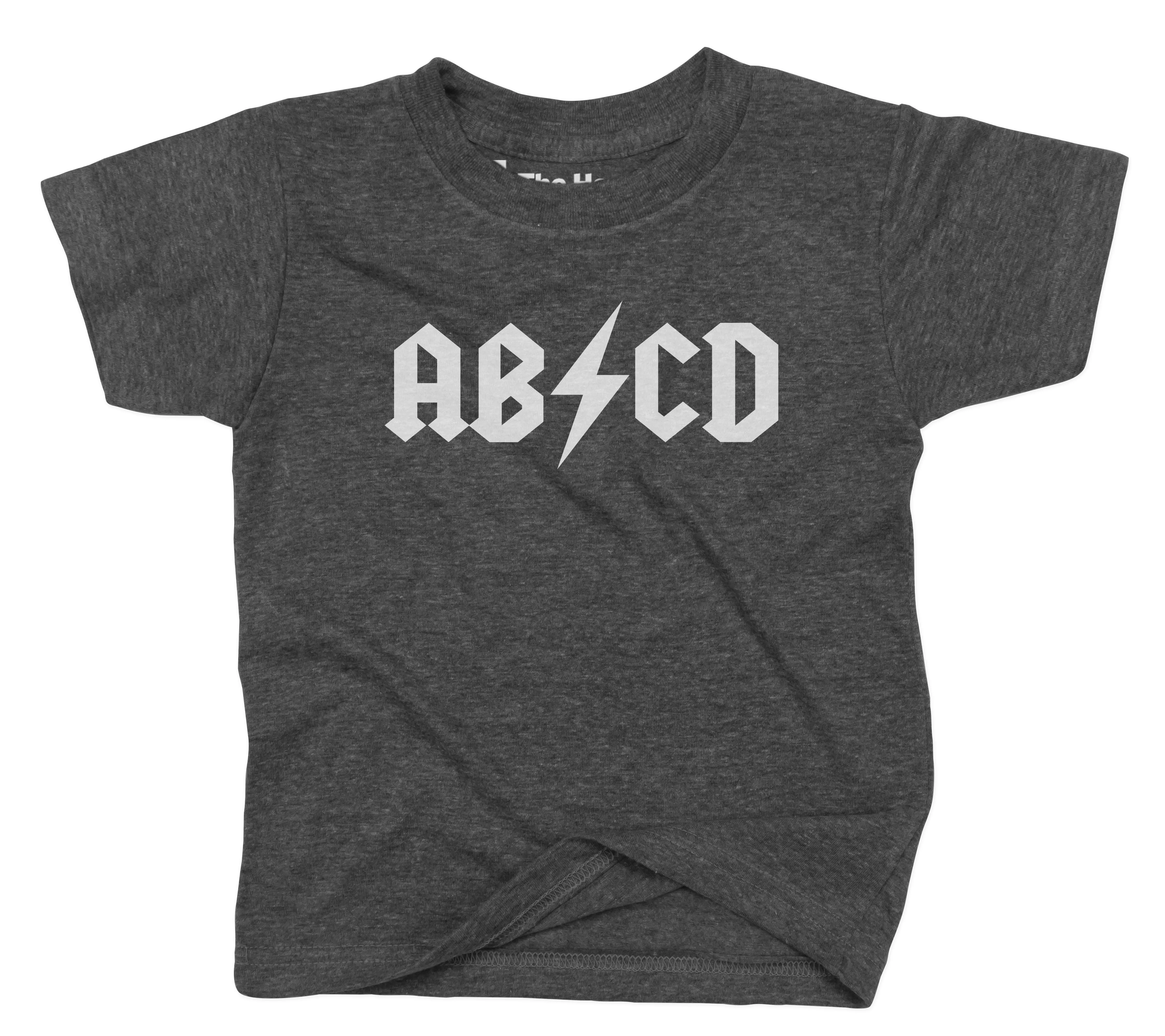 ABCD Lightning Bolt Kids