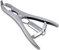 AC160124 Castrate Plier SS Elastrator Sharp Vet
