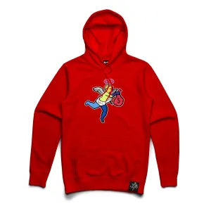 AJ5 WT ANGEL CHENILLE PATCH Hoodie - HW