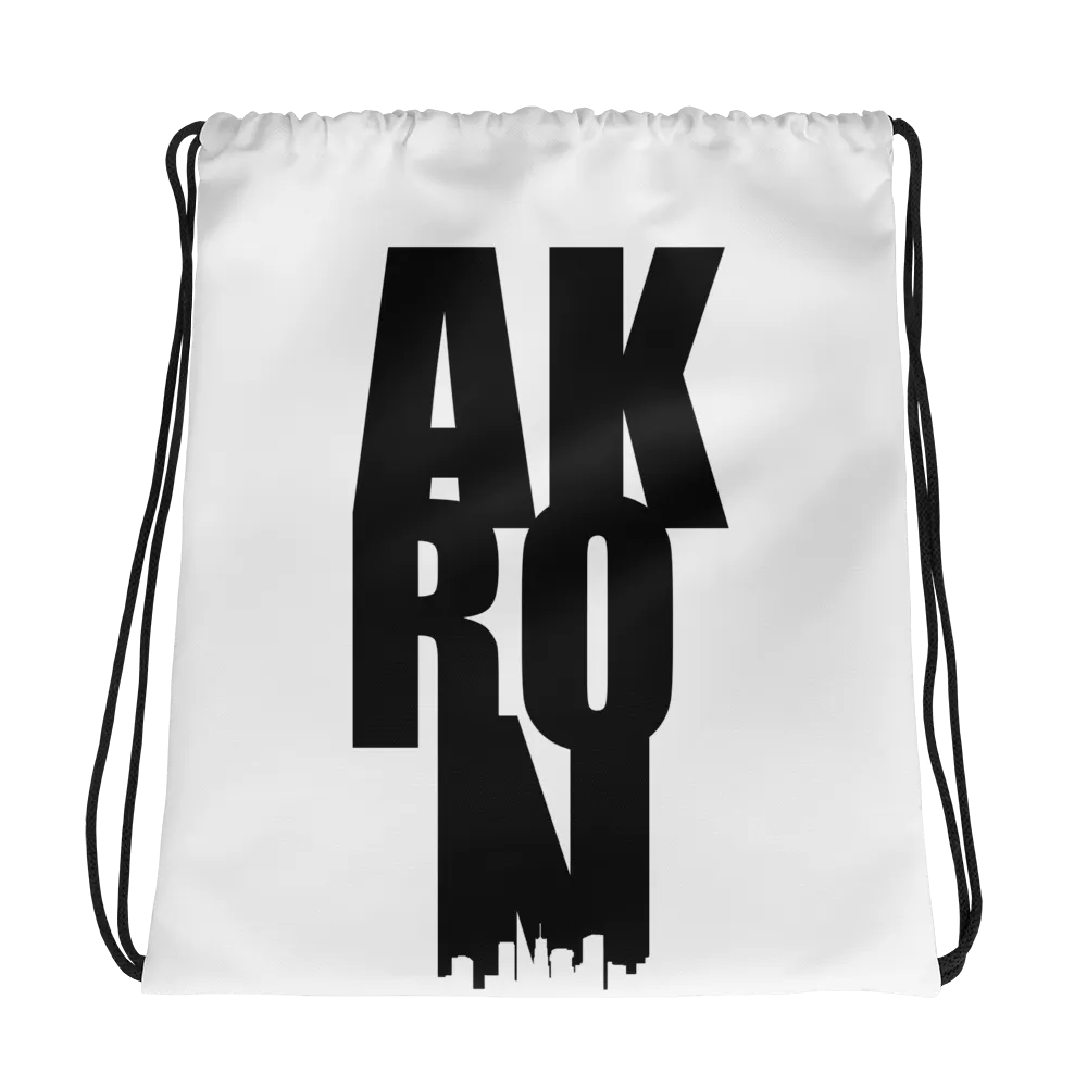 AK-RON Drawstring Bag