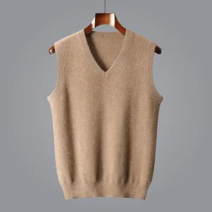Aldrich Cashmere Vest