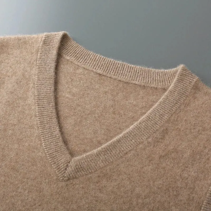 Aldrich Cashmere Vest