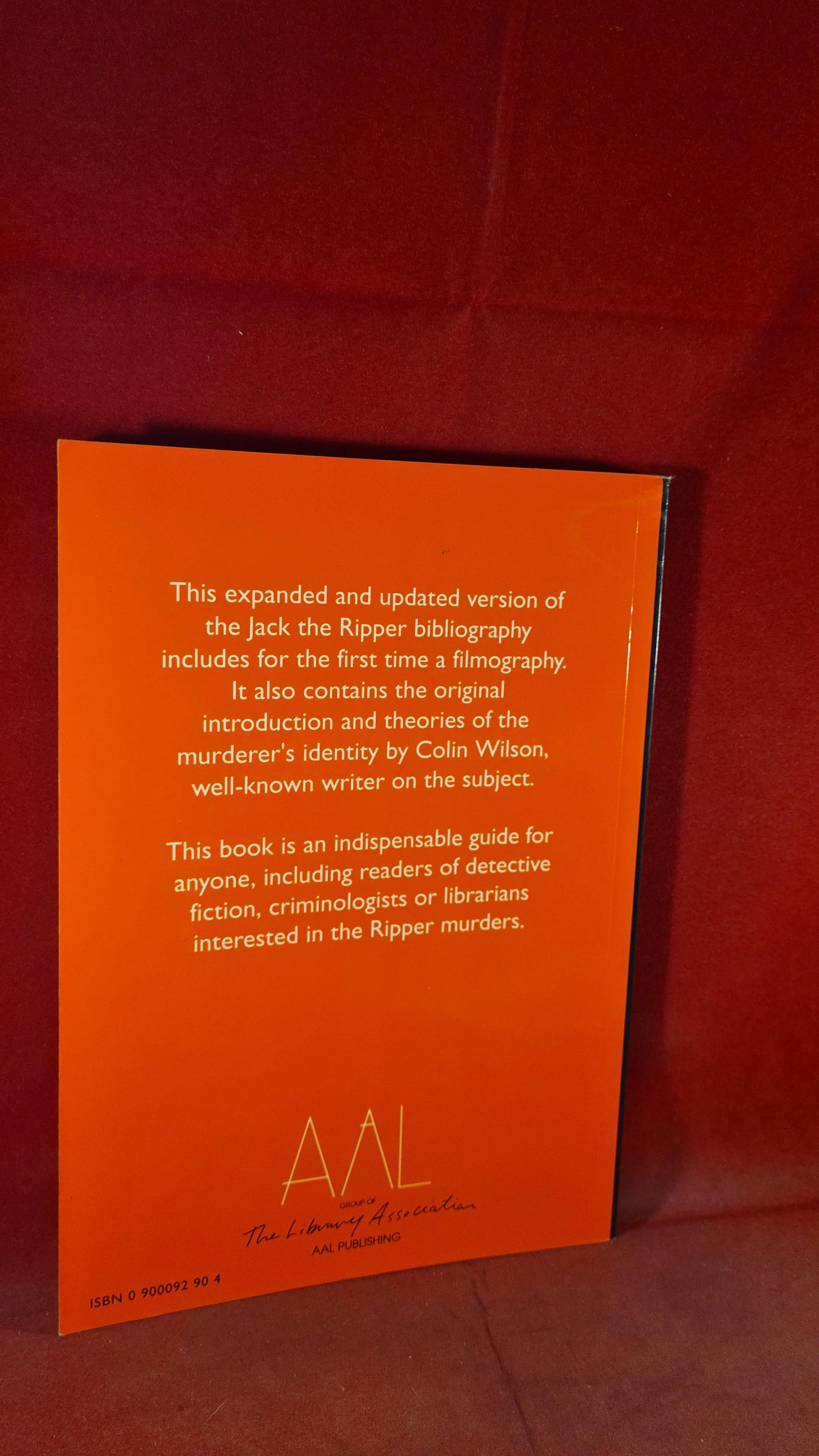 Alexander Kelly - Jack The Ripper, Library Association, 1995, Paperbacks