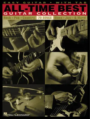 All-Time Best Guitar Collection (Songbook) (Easy Guitar with Notes & Tab)