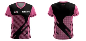 Allsorts V Neck Warmup Shirt Design Your Own Custom