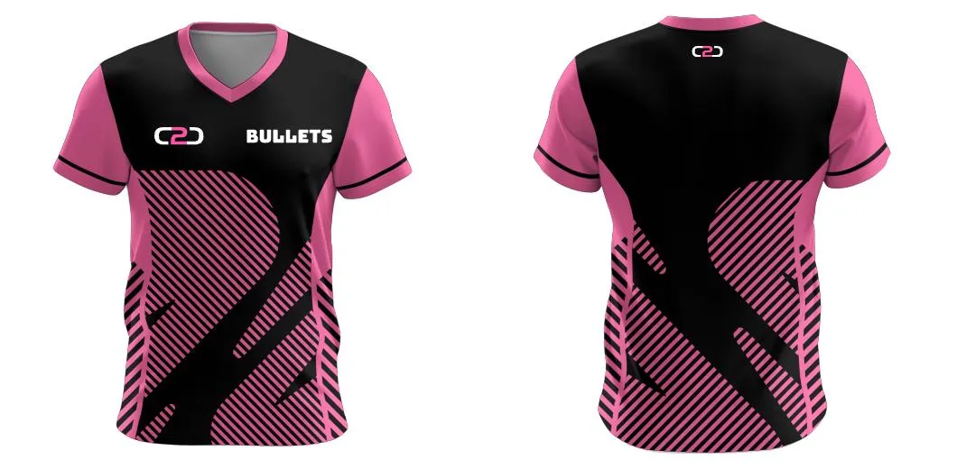 Allsorts V Neck Warmup Shirt Design Your Own Custom