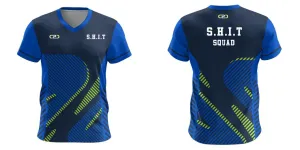 Allsorts V Neck Warmup Shirt Design Your Own Custom