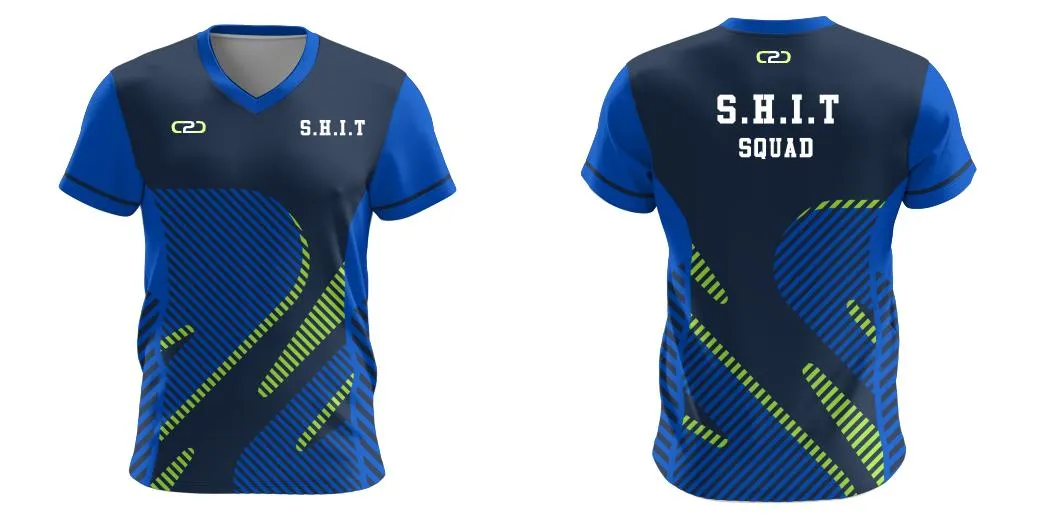 Allsorts V Neck Warmup Shirt Design Your Own Custom