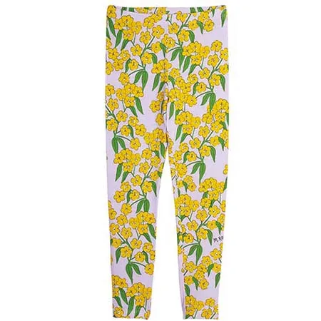 Alpine Flowers Leggings