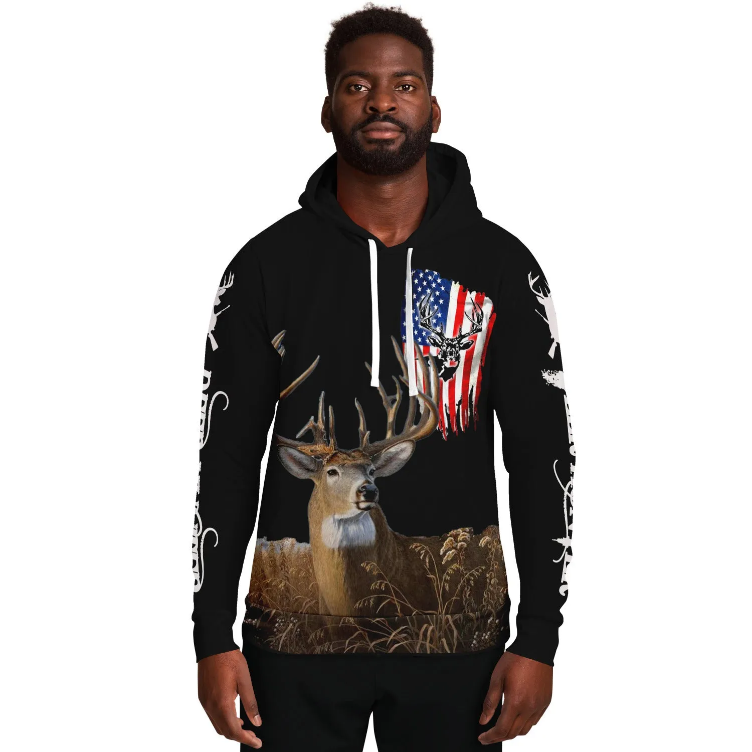 American Deer hunting Fleeced-2021