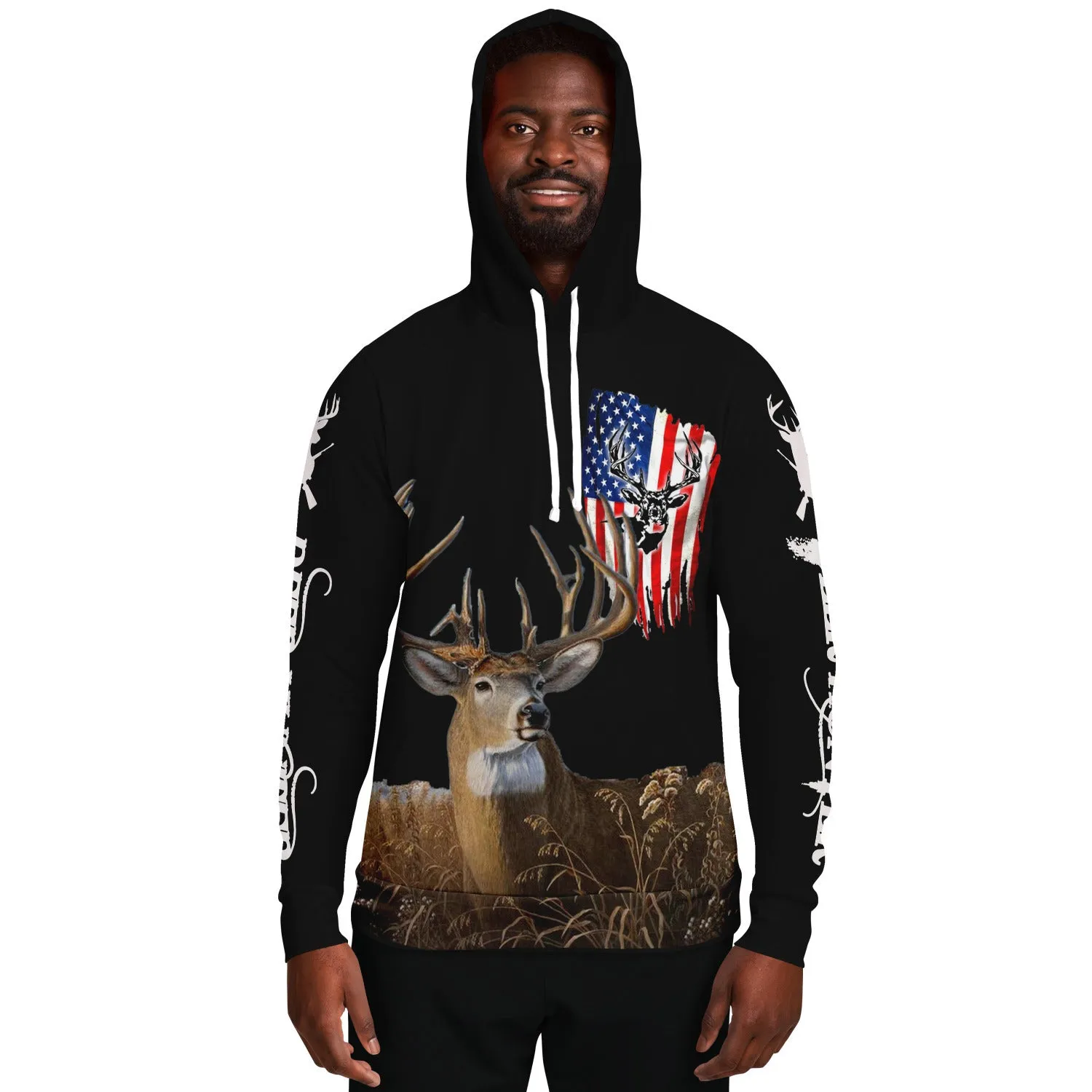 American Deer hunting Fleeced-2021