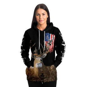 American Deer hunting Fleeced-2021