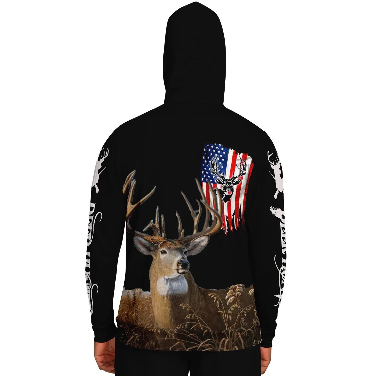 American Deer hunting Fleeced-2021
