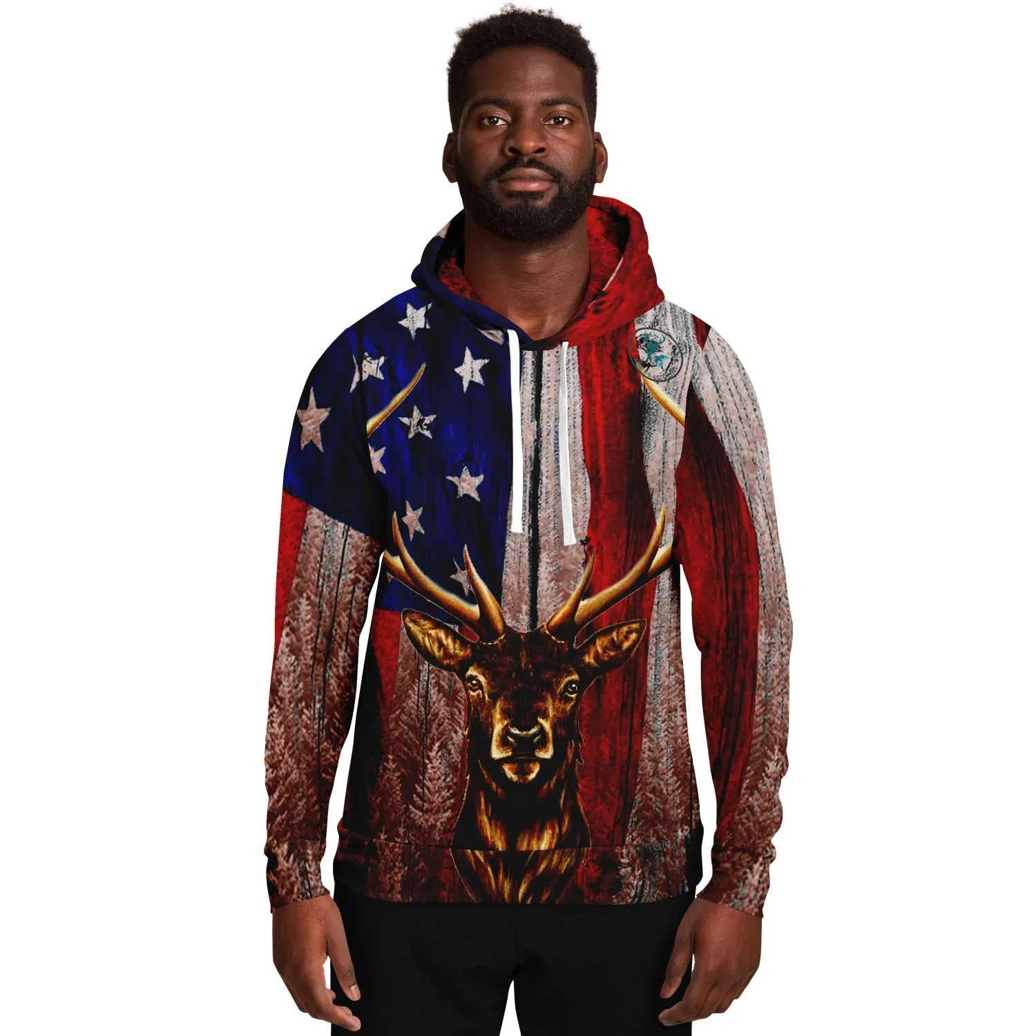 American Deer premium Hoodie-2021
